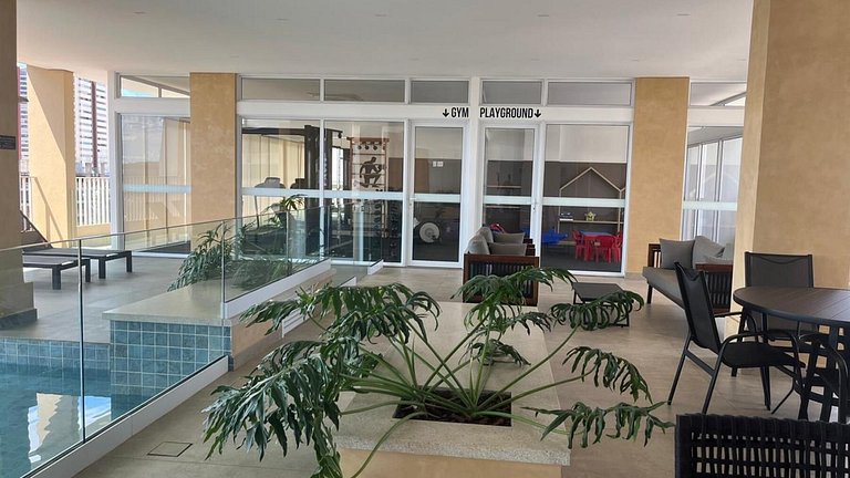 Apto completo com área gourmet em Bauru