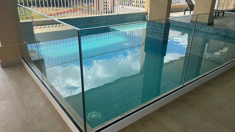 Apto completo com área gourmet em Bauru