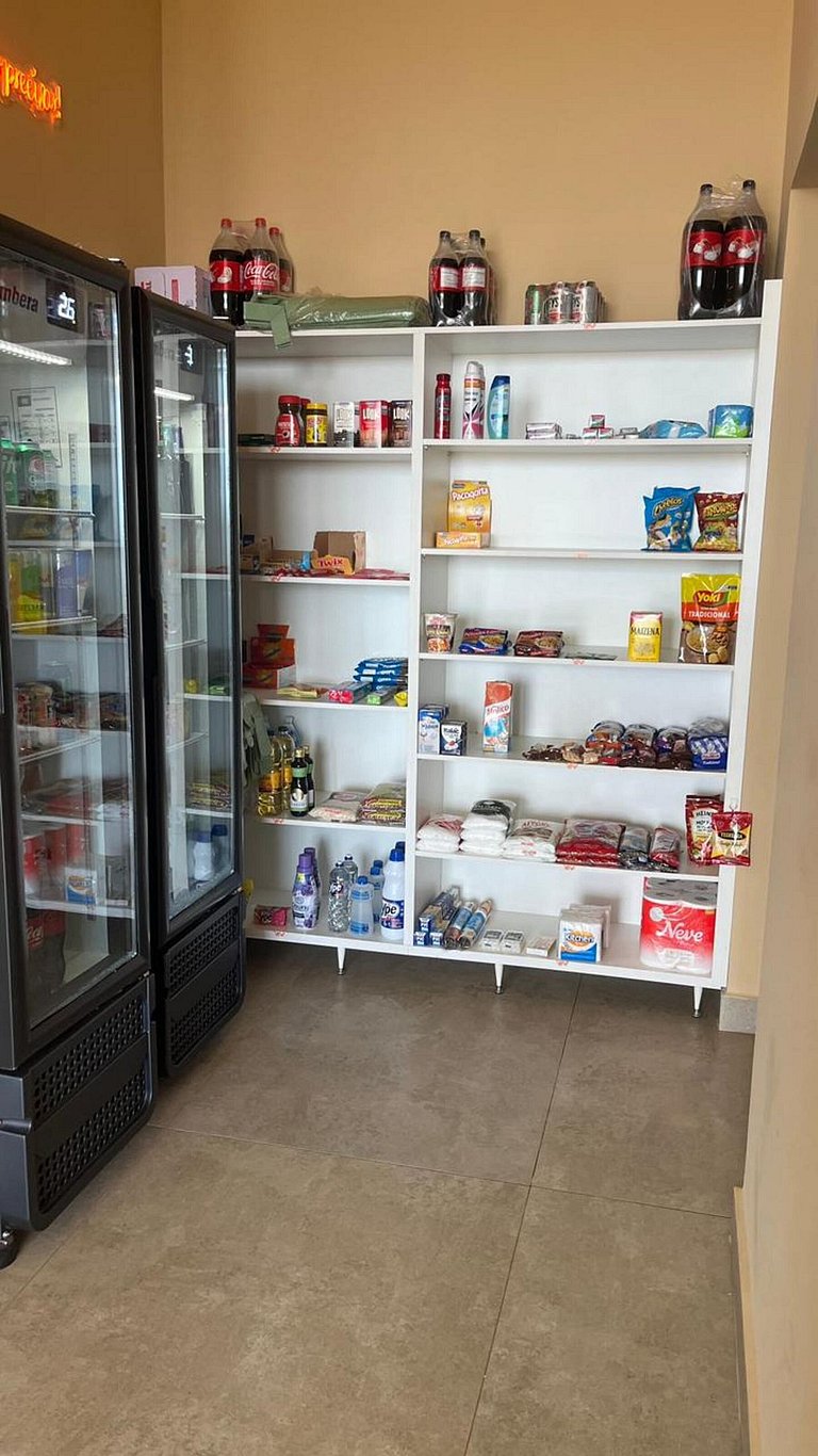 Apto completo com área gourmet em Bauru