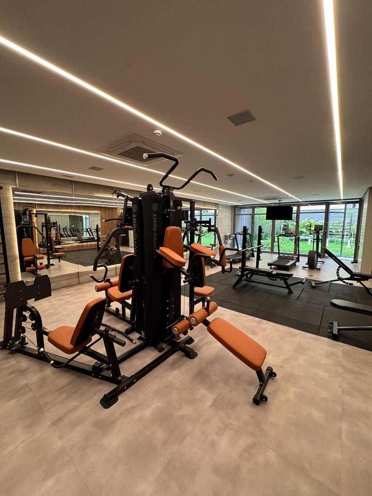 Studio terreo com varanda no Campo Belo