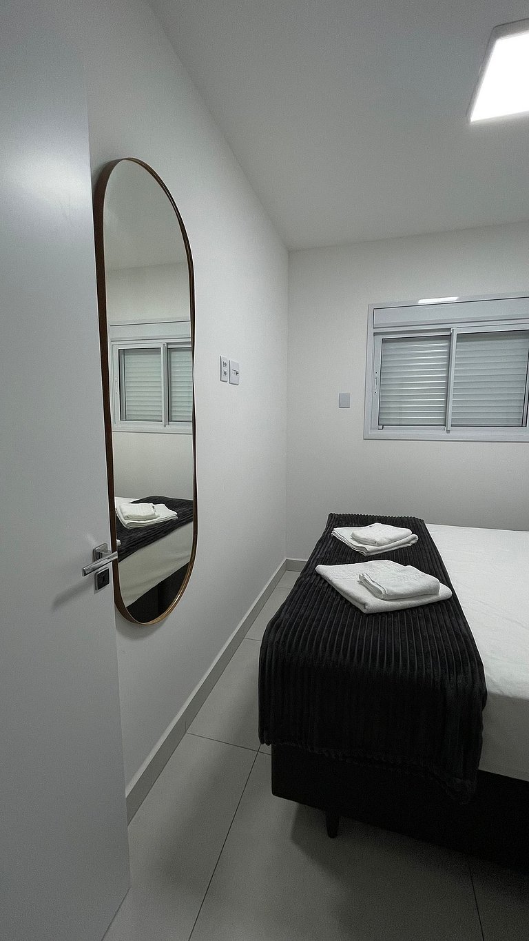 Apartamento confortável – perto do centro de Bauru