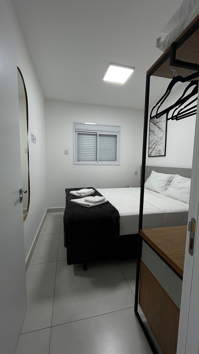 Apartamento confortável – perto do centro de Bauru