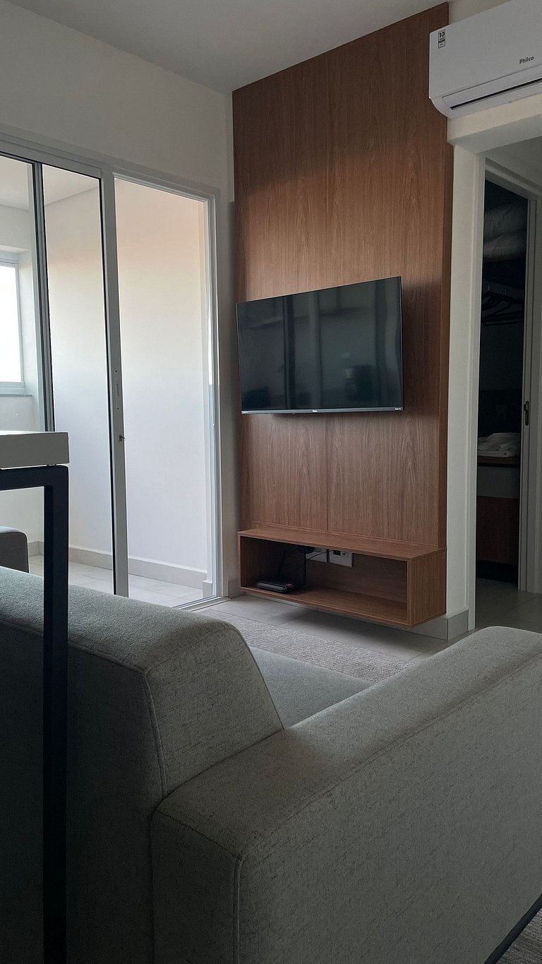 Apartamento confortável – perto do centro de Bauru