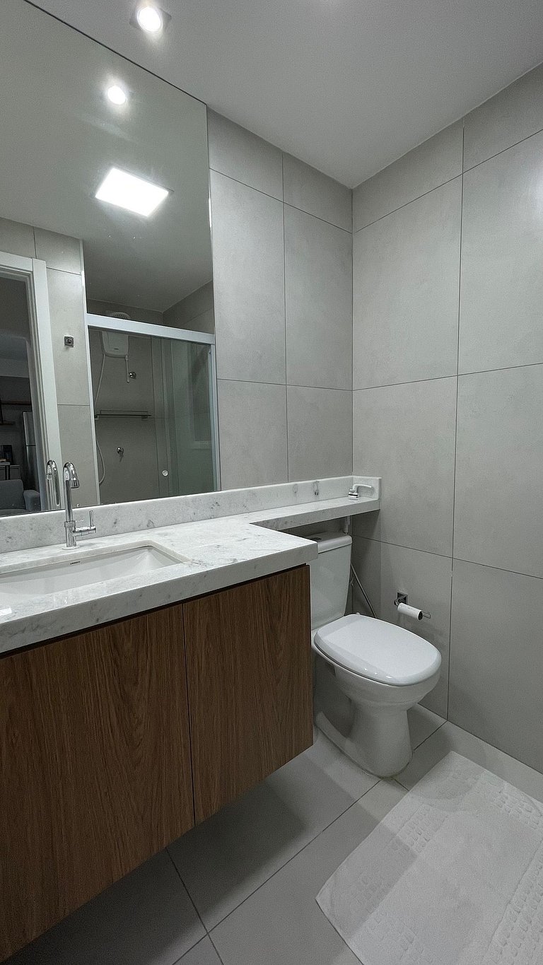 Apartamento confortável – perto do centro de Bauru