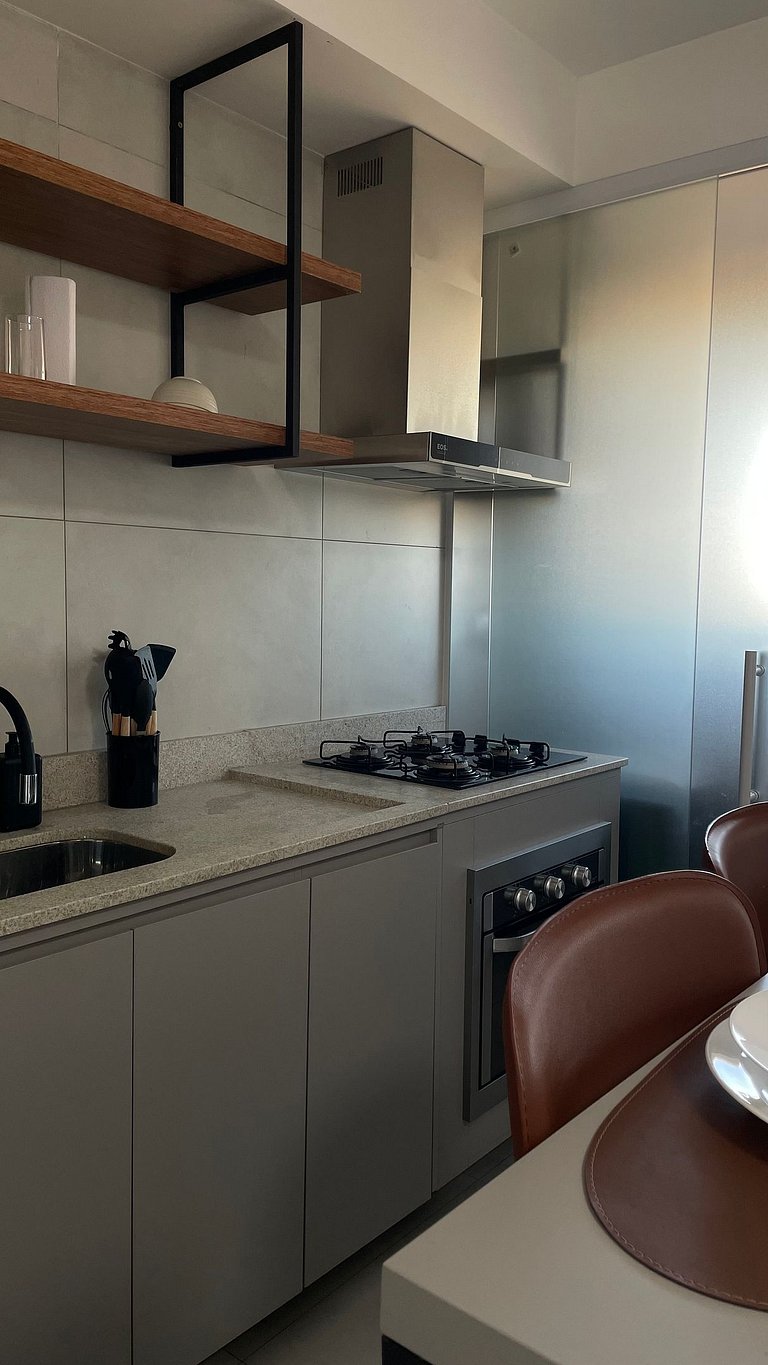 Apartamento confortável – perto do centro de Bauru
