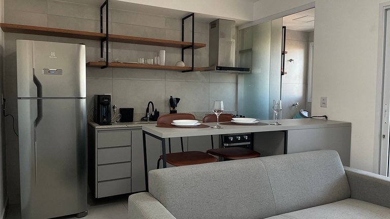 Apartamento confortável – perto do centro de Bauru