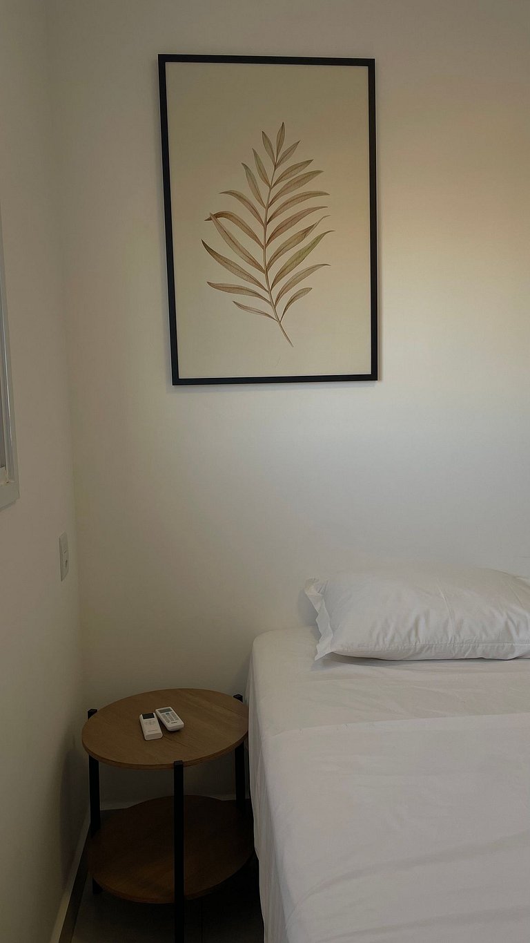 Apto com sacada gourmet e piscina – perto do centro de Bauru