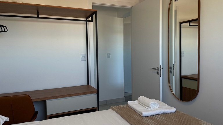 Apto com sacada gourmet – perto do centro de Bauru