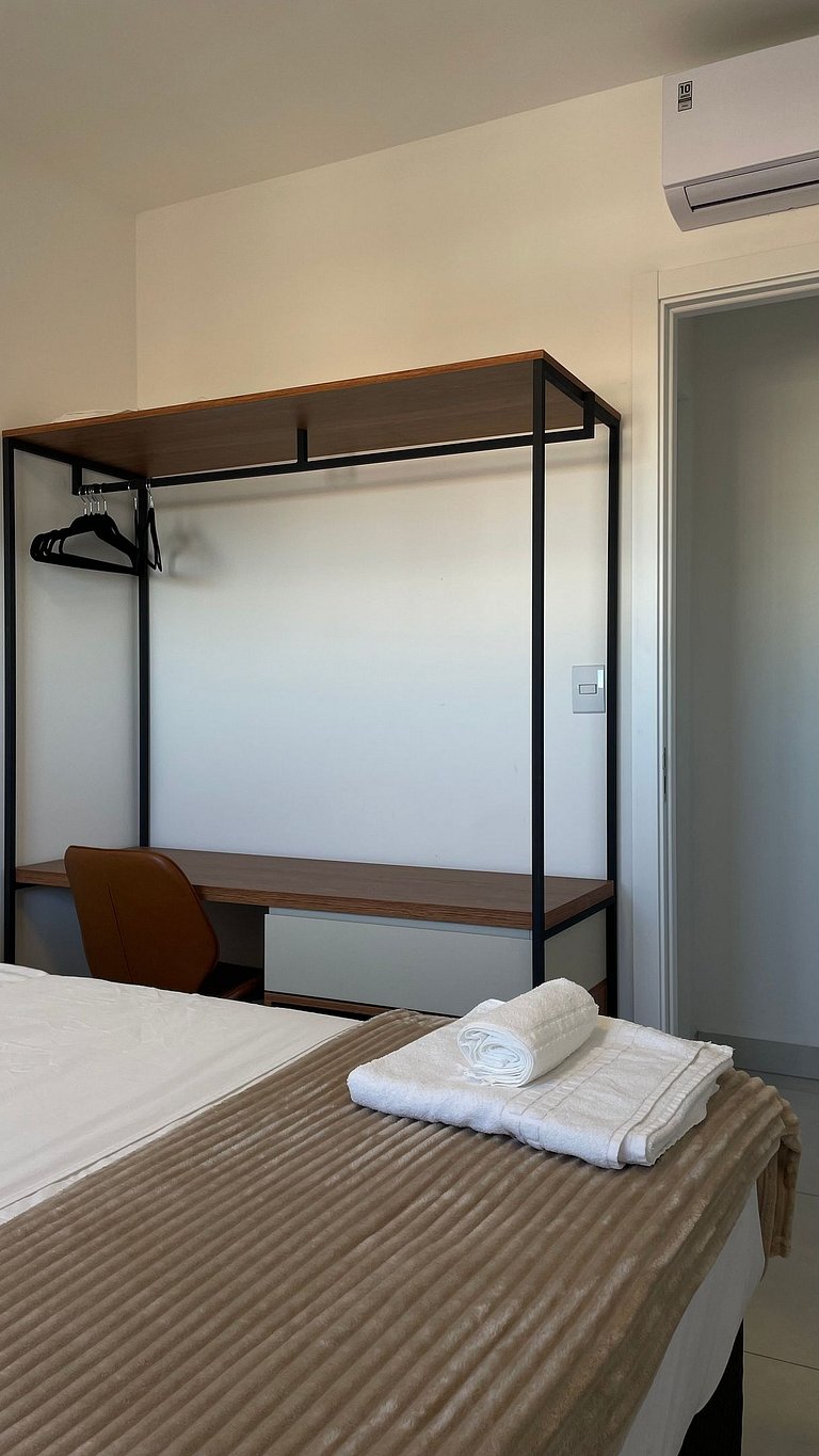 Apto com sacada gourmet – perto do centro de Bauru