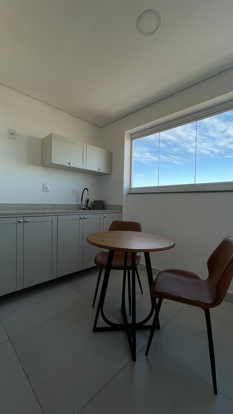 Apto com sacada gourmet – perto do centro de Bauru