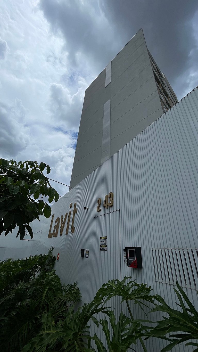 Apto completo com área gourmet em Bauru