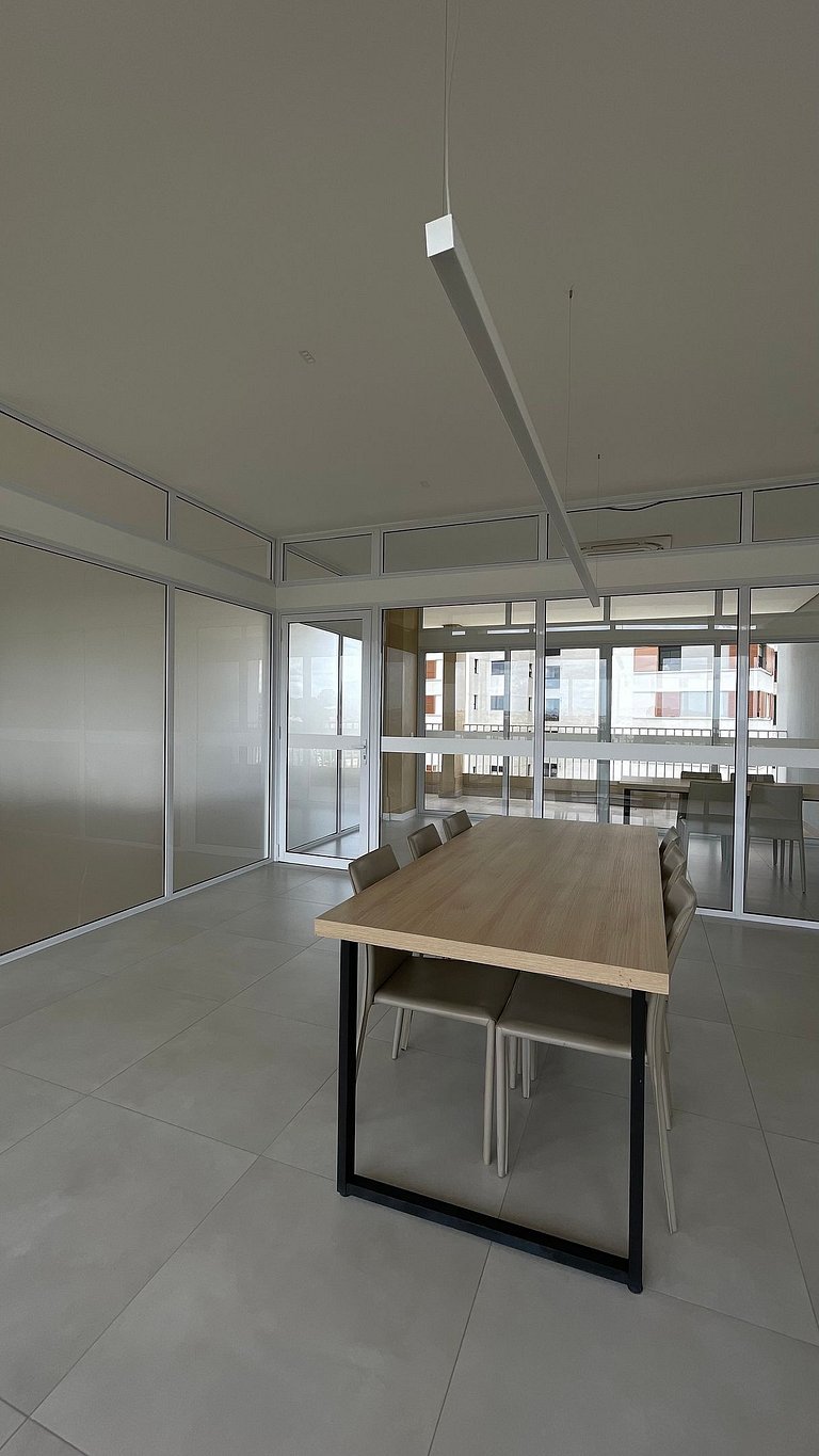 Apto completo com área gourmet em Bauru