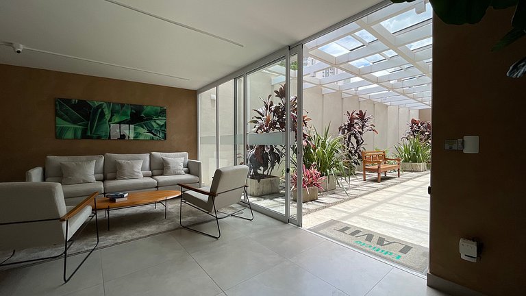 Apto completo com área gourmet em Bauru