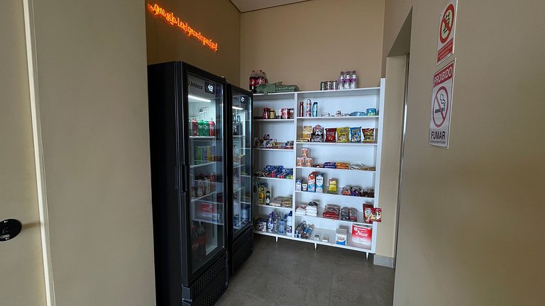 Apto completo com área gourmet em Bauru