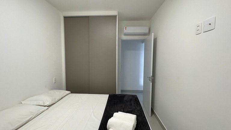 Apto completo com área gourmet em Bauru