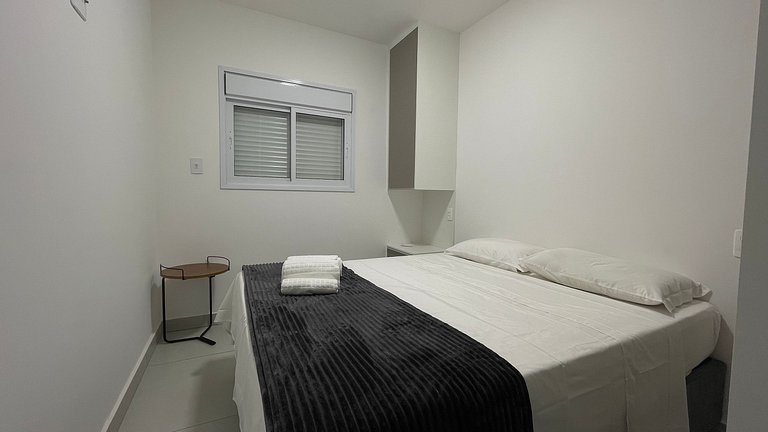 Apto com Sacada e Piscina na Vila Aviação Bauru