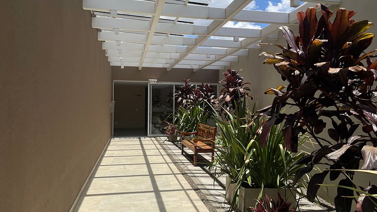 Apartment with Balcony and Pool in Bauru