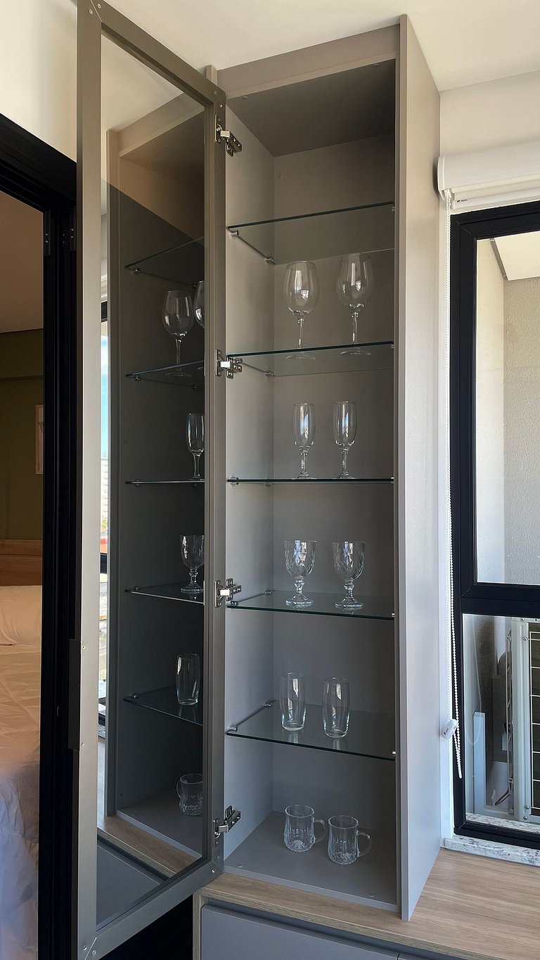 Apartamento completo com vista em Bauru