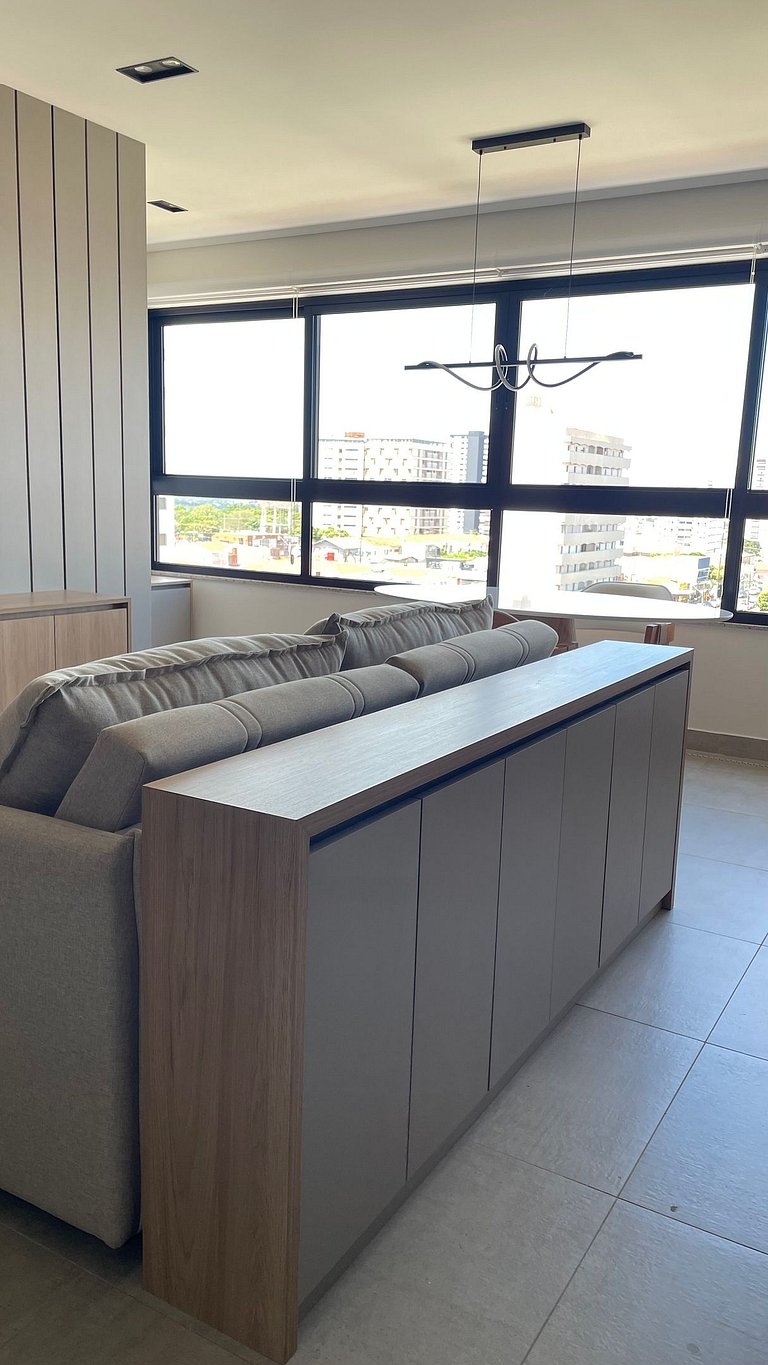 Apartamento completo com vista em Bauru