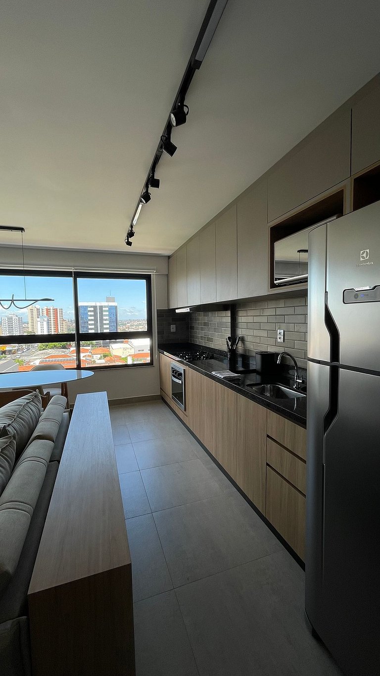 Apartamento completo com vista em Bauru