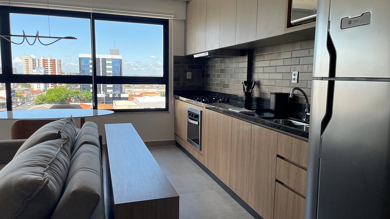 Apartamento completo com vista em Bauru