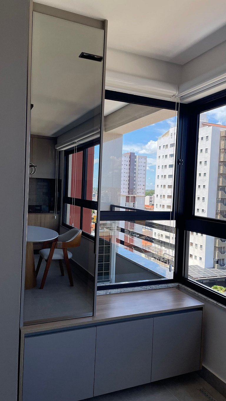 Apartamento completo com vista em Bauru