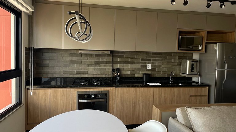 Apartamento completo com vista em Bauru