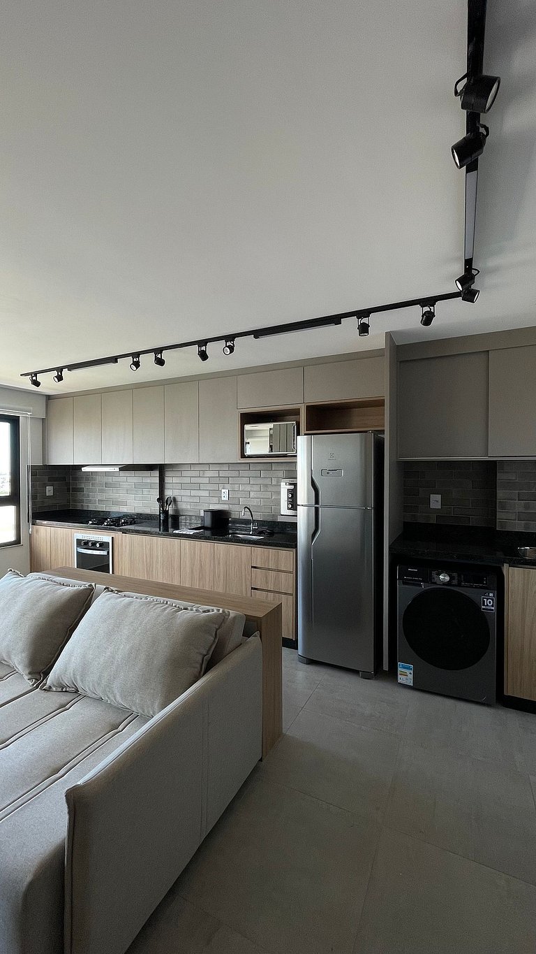 Apartamento completo com vista em Bauru