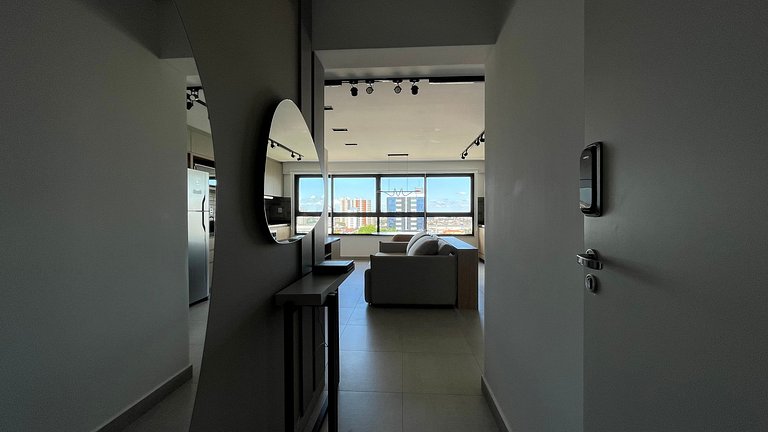 Apartamento completo com vista em Bauru