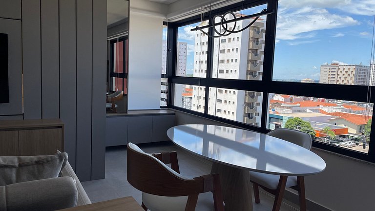 Apartamento completo com vista em Bauru