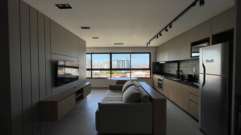 Apartamento completo com vista em Bauru