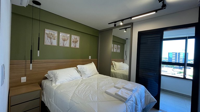 Apartamento completo com vista em Bauru