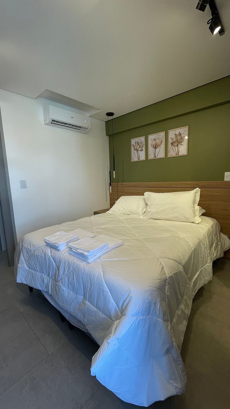 Apartamento completo com vista em Bauru