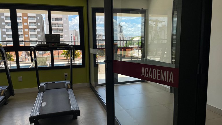 Apartamento completo com vista em Bauru