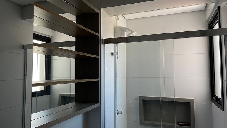 Apartamento completo com vista em Bauru