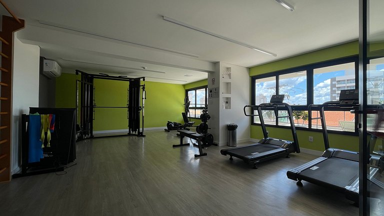 Apartamento completo com vista em Bauru