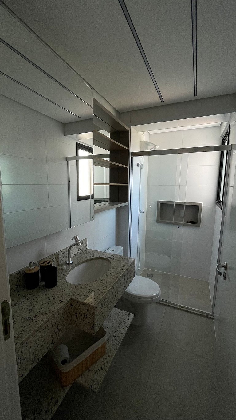 Apartamento completo com vista em Bauru