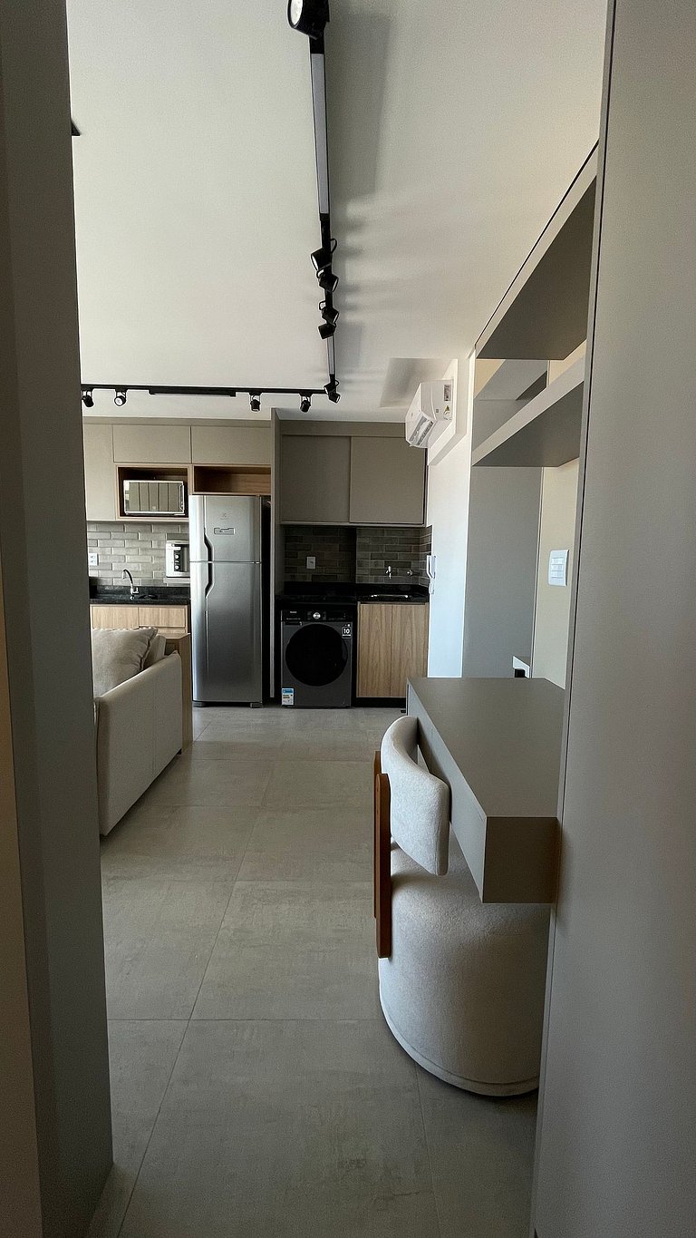 Apartamento completo com vista em Bauru