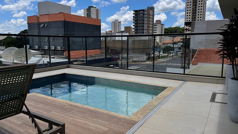 Apartamento completo com vista em Bauru