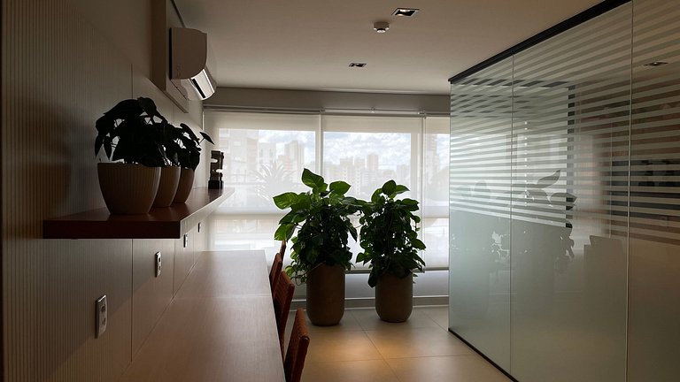 Apartamento completo com vista em Bauru