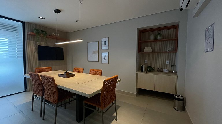 Apartamento completo com vista em Bauru