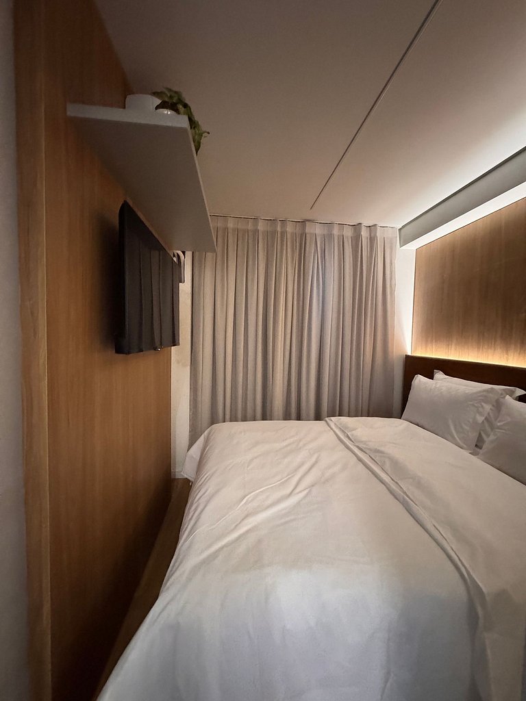 Apartamento moderno no centro com lazer completo