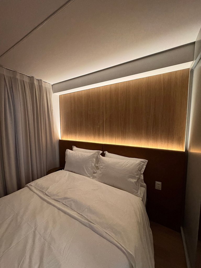 Apartamento moderno no centro com lazer completo