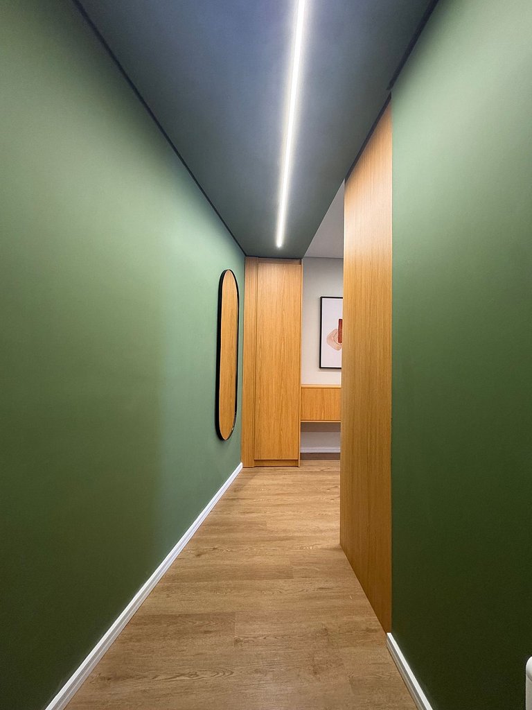 Studio moderno com portaria 24h na Vila Mariana