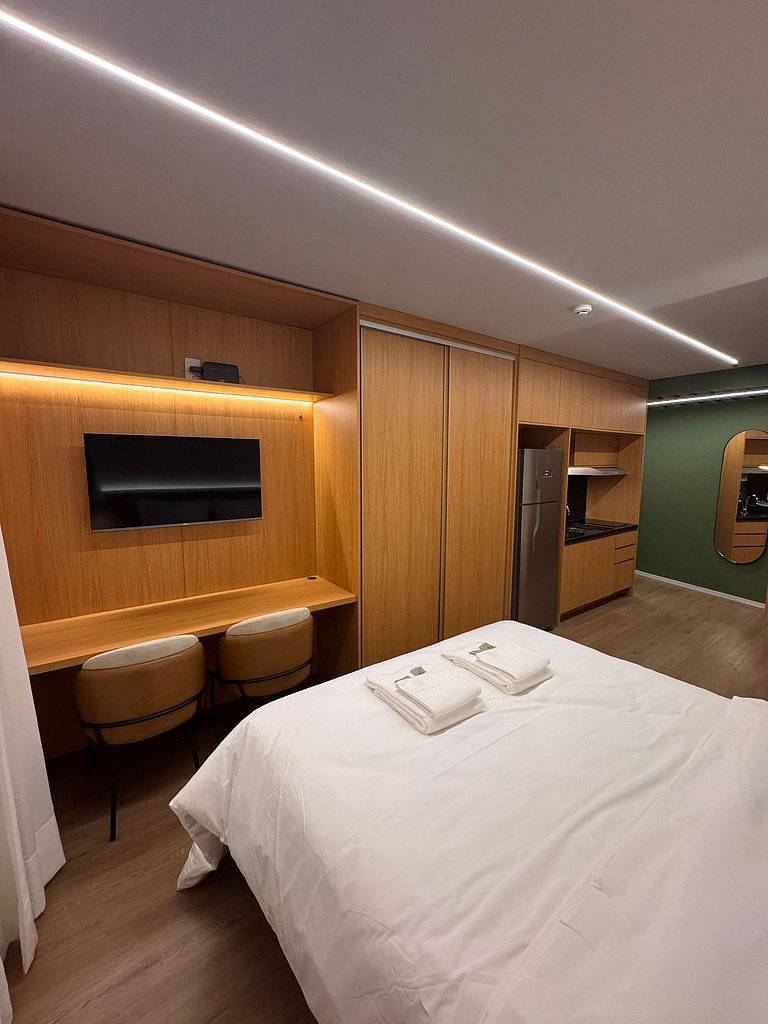Modern Studio with Gym in Vila Mariana