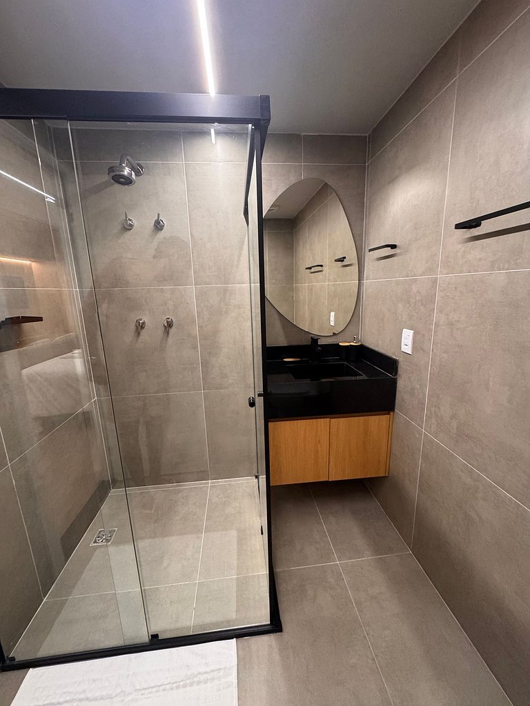 Studio moderno com portaria 24h na Vila Mariana