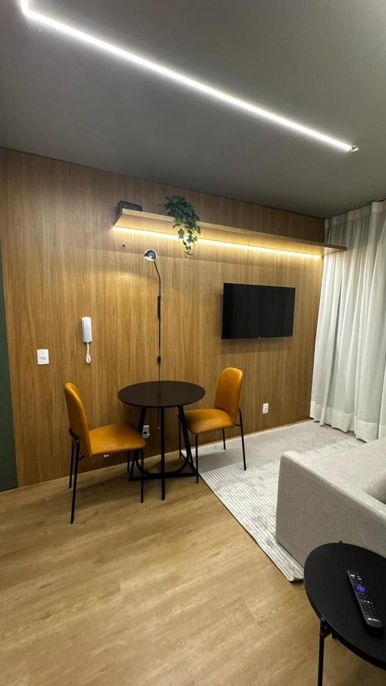 Conforto em Perdizes com piscina e academia