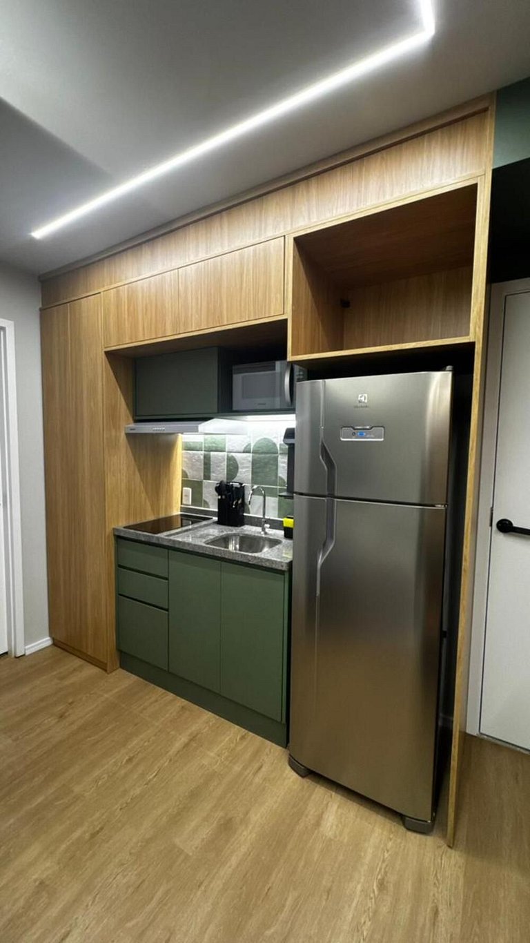 Conforto em Perdizes com piscina e academia