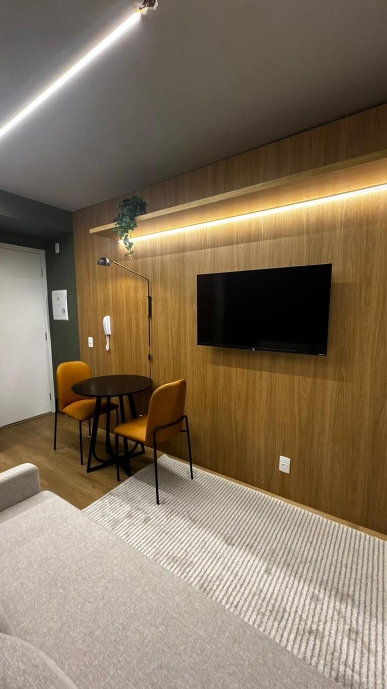 Conforto em Perdizes com piscina e academia