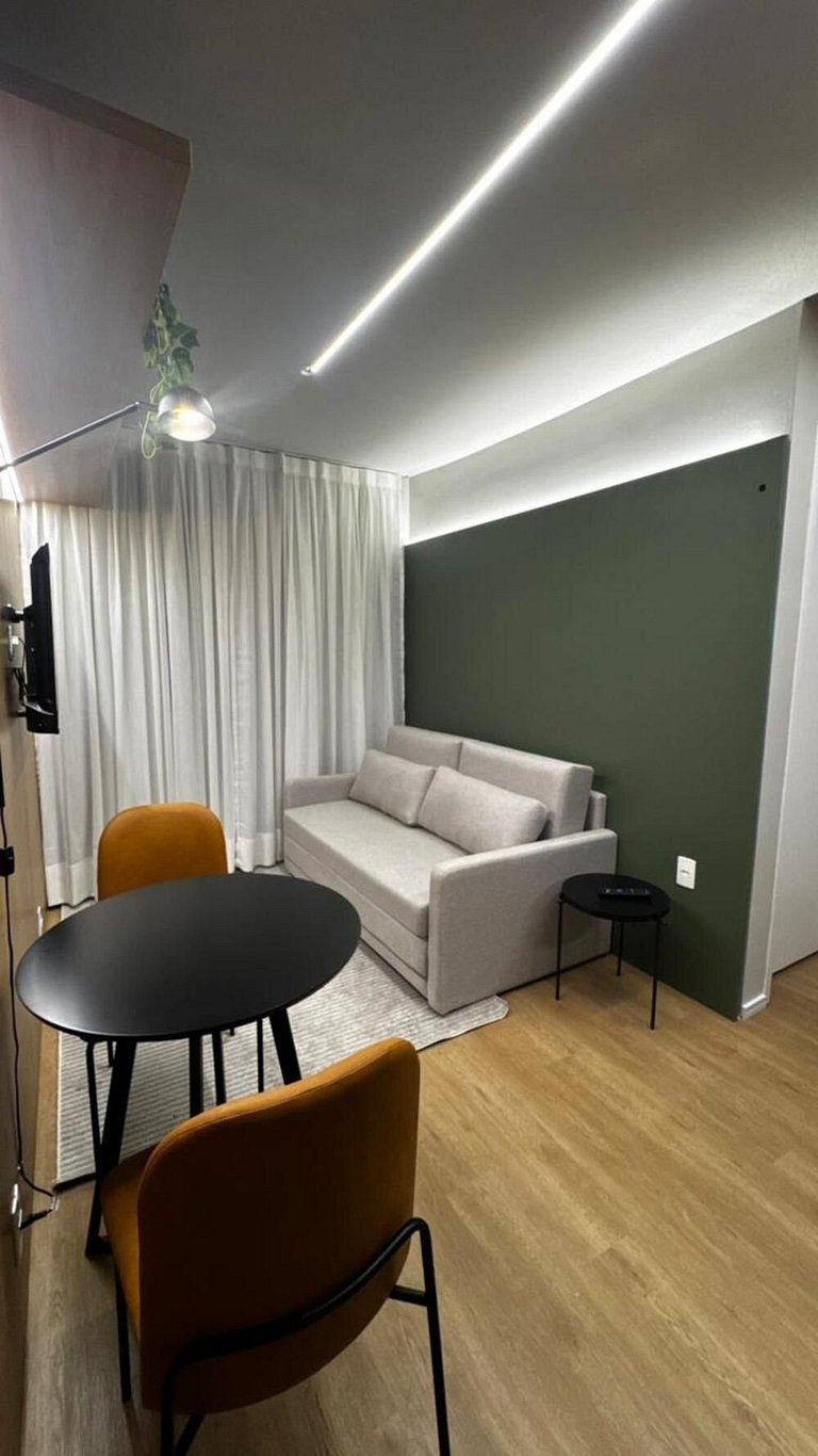 Conforto em Perdizes com piscina e academia